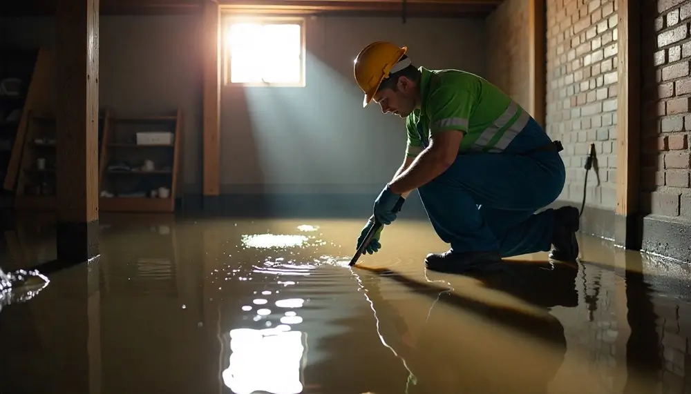 Professional water damage restoration services in Mountain Pine, AR